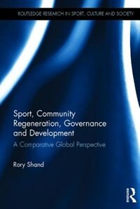 Front cover_Sport, Community Regeneration, Governance And Development