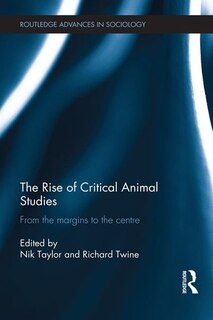 Couverture_Rise of Critical Animal Studies
