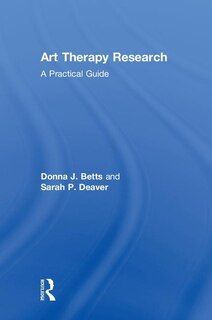 Front cover_Art Therapy Research