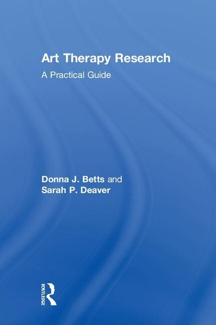 Front cover_Art Therapy Research