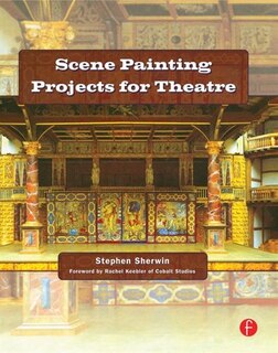 Front cover_Scene Painting Projects For Theatre