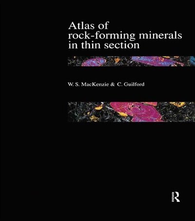 Couverture_Atlas of the Rock-Forming Minerals in Thin Section