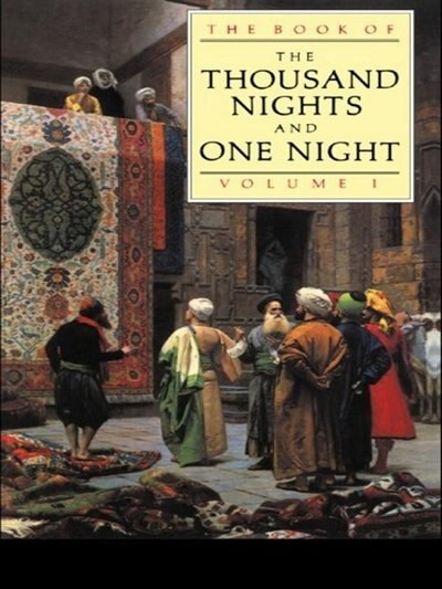 Front cover_The Book of the Thousand and one Nights. Volume 1