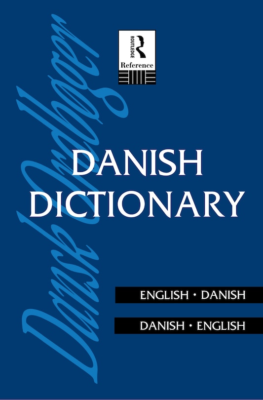 Front cover_Danish Dictionary