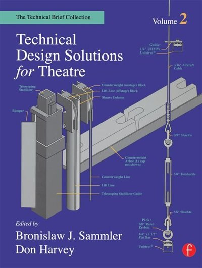 Couverture_Technical Design Solutions For Theatre