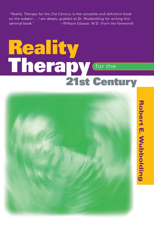 Couverture_Reality Therapy For the 21st Century