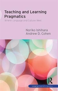 Front cover_Teaching And Learning Pragmatics