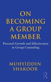 Front cover_On Becoming A Group Member