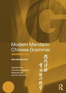 Front cover_Modern Mandarin Chinese Grammar Workbook