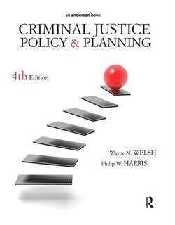 Front cover_Criminal Justice Policy And Planning