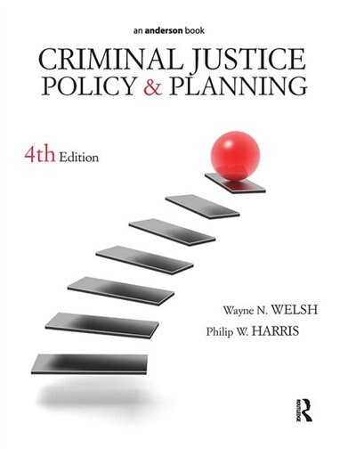 Front cover_Criminal Justice Policy And Planning