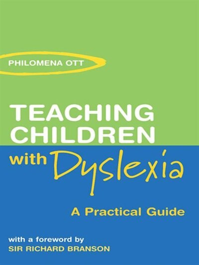 Couverture_Teaching Children With Dyslexia