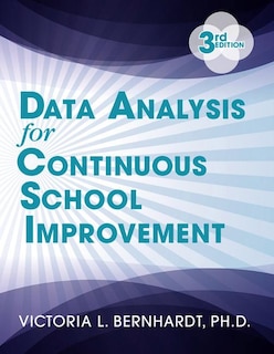 Couverture_Data Analysis For Continuous School Improvement