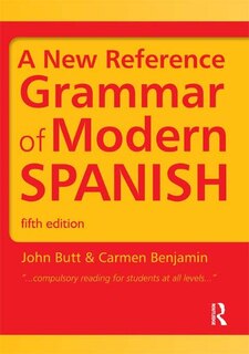 Front cover_A New Reference Grammar Of Modern Spanish