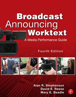 Front cover_Broadcast Announcing Worktext