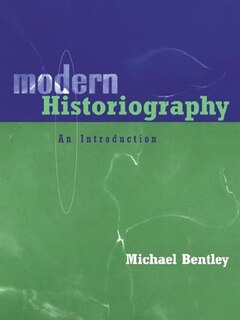 Front cover_Modern Historiography
