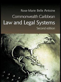 Front cover_Commonwealth Caribbean Law And Legal Systems