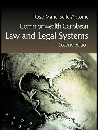 Front cover_Commonwealth Caribbean Law And Legal Systems