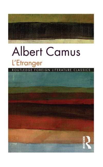 Front cover_L'etranger