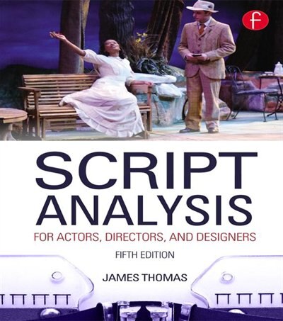 Couverture_Script Analysis For Actors, Directors, And Designers