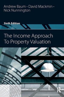 Front cover_The Income Approach To Property Valuation