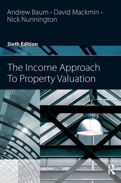 Front cover_The Income Approach To Property Valuation