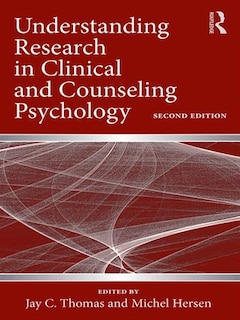Couverture_Understanding Research In Clinical And Counseling Psychology