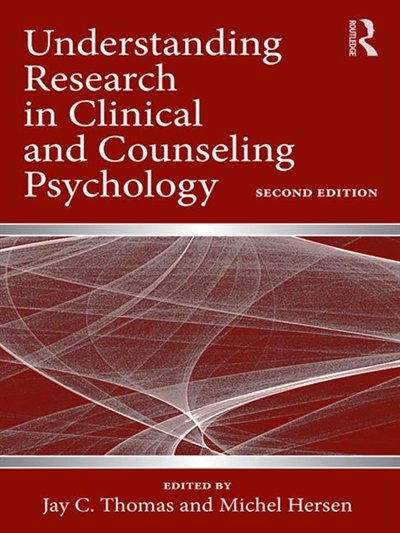 Couverture_Understanding Research In Clinical And Counseling Psychology