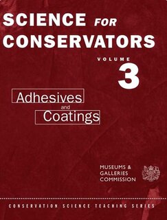 Front cover_The Science For Conservators Series