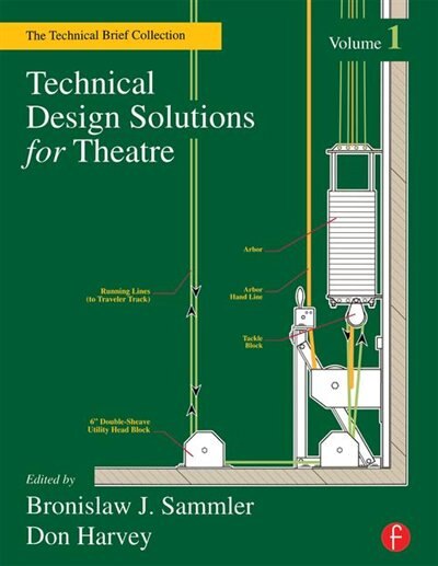Front cover_Technical Design Solutions For Theatre