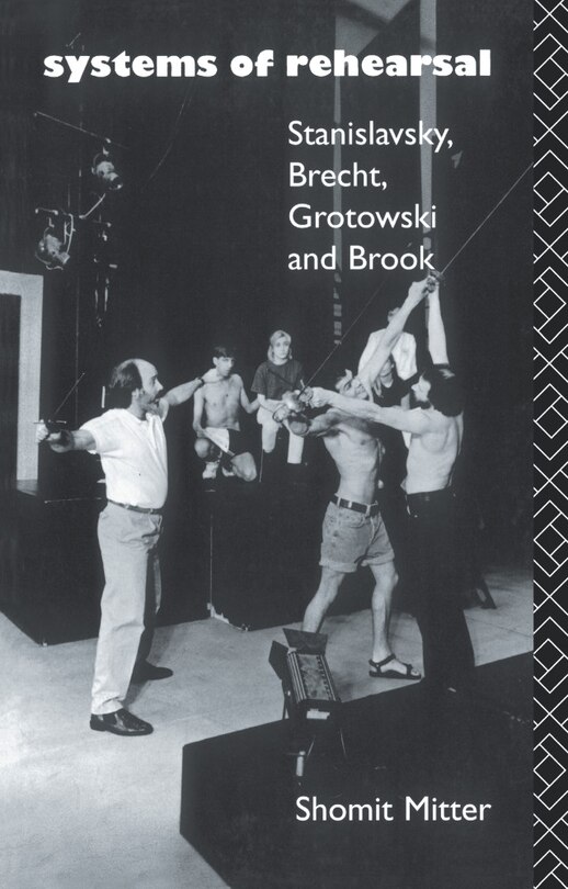 Front cover_Systems of Rehearsal