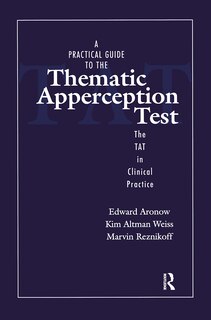 Front cover_A Practical Guide To The Thematic Apperception Test