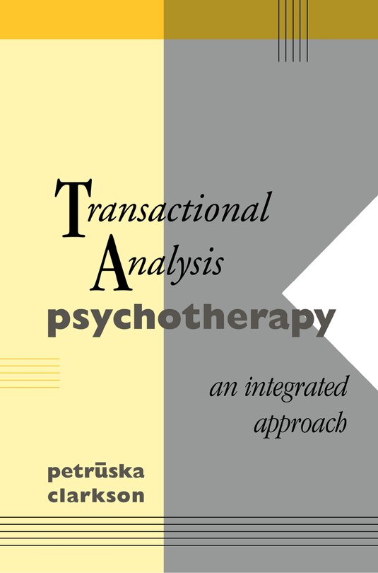 Front cover_Transactional Analysis Psychotherapy