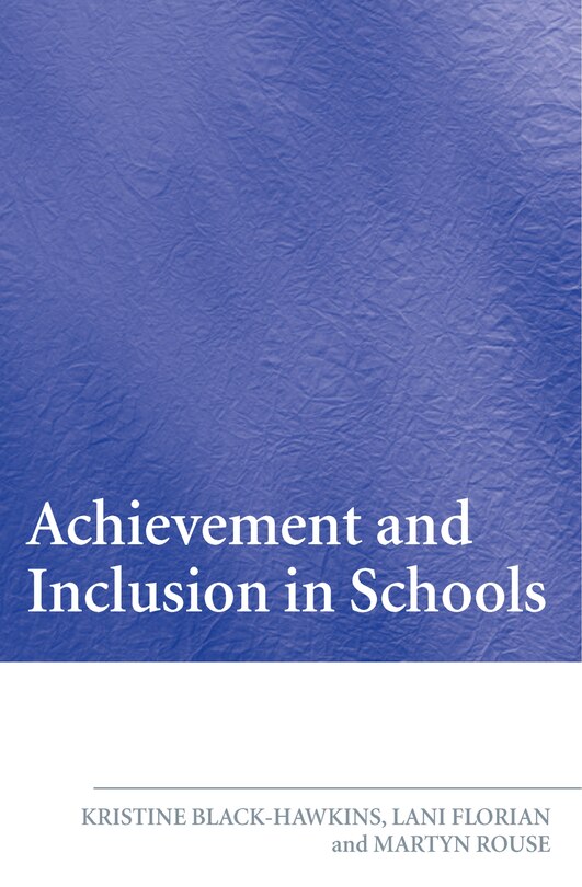 Couverture_Achievement And Inclusion In Schools