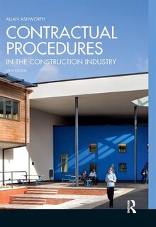 Front cover_Contractual Procedures In The Construction Industry