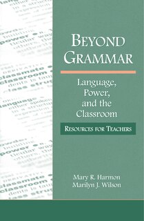 Front cover_Beyond Grammar