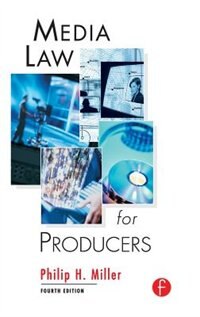 Front cover_Media Law For Producers