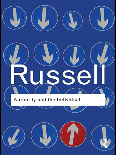 Front cover_Authority And The Individual