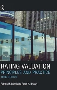Rating Valuation: Principles And Practice