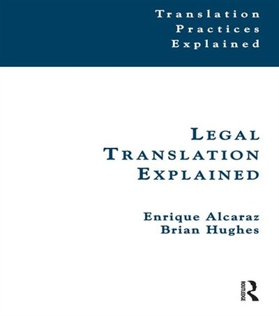 Front cover_Legal Translation Explained