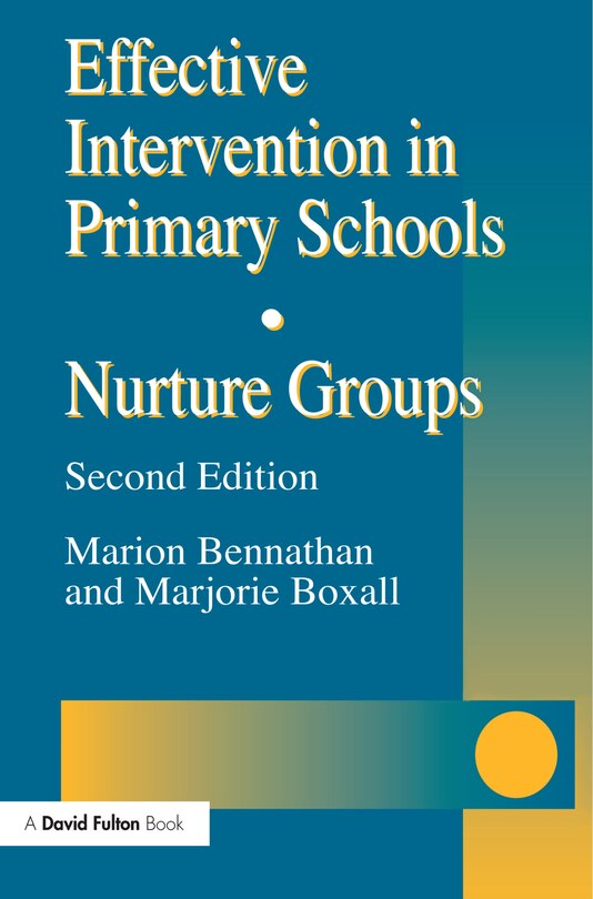 Front cover_Effective Intervention In Primary Schools