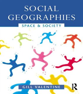 Front cover_Social Geographies