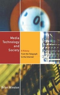 Couverture_Media Technology And Society