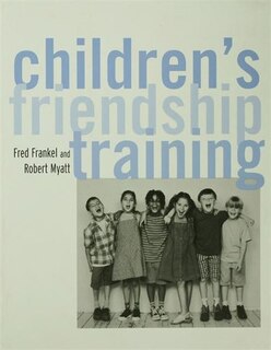 Front cover_Children's Friendship Training