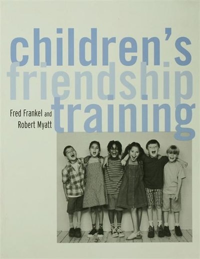 Front cover_Children's Friendship Training