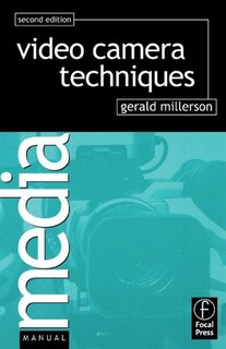 Couverture_Video Camera Techniques