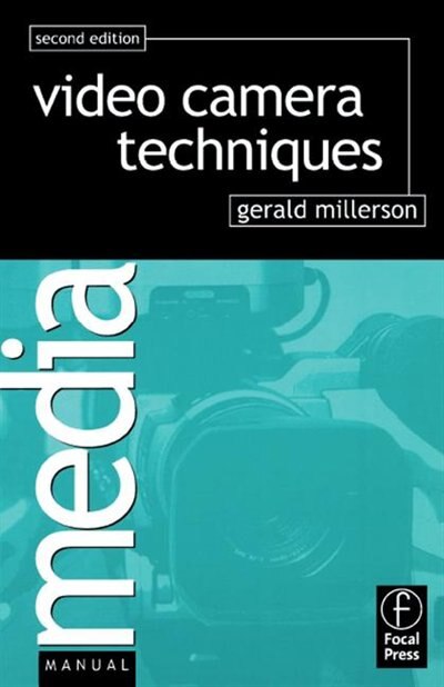 Couverture_Video Camera Techniques