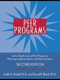 Front cover_Peer Programs