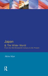 Front cover_Japan And The Wider World