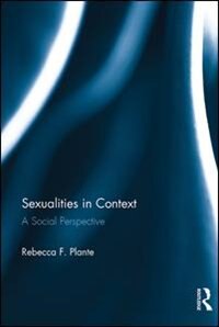 Front cover_Sexualities In Context